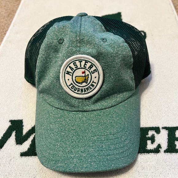 Masters green trucker hat - Picture 1 of 1